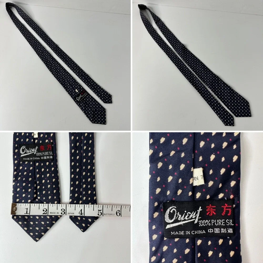 7 Vintage Mens Silk Neck Ties Nino Cerruti Stafford Isaac Zelcer Paisley Floral